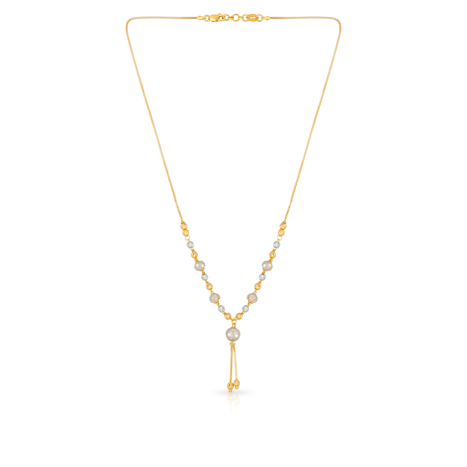 Malabar Gold Necklace NVNK192