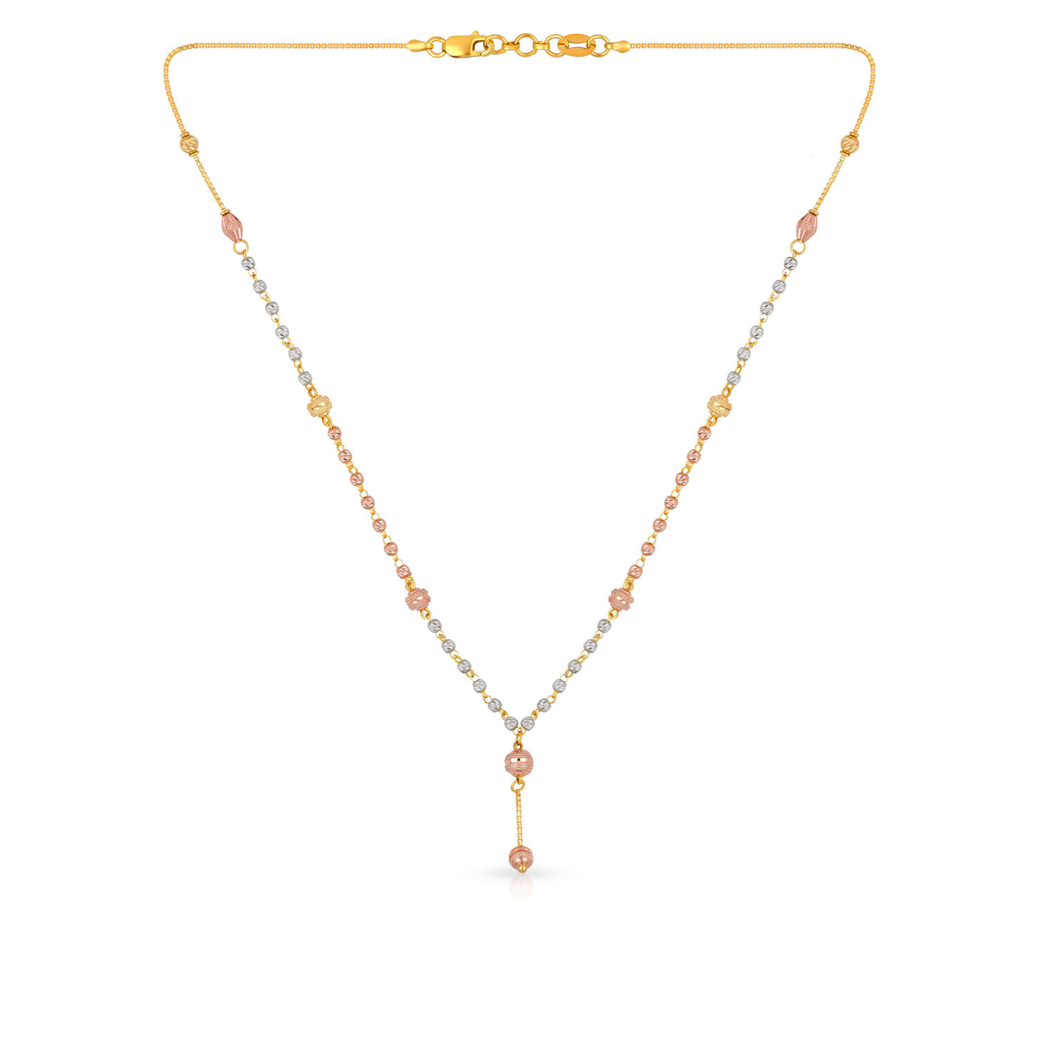 Malabar Gold Necklace NVNK195