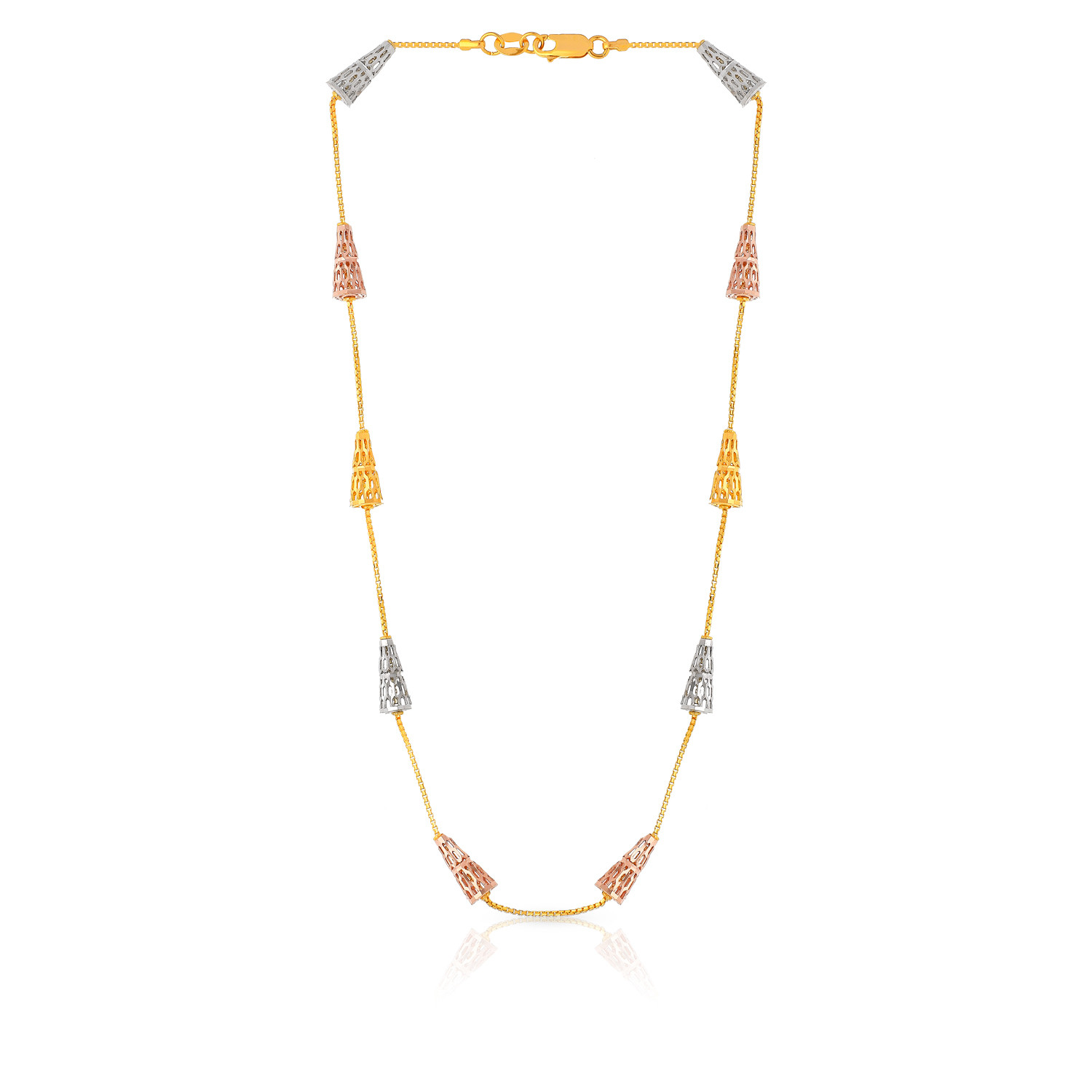 Malabar Gold Necklace NVNKBL5026