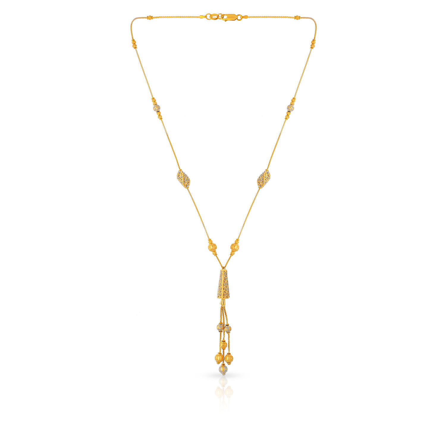 Malabar Gold Necklace NVNKBL5030
