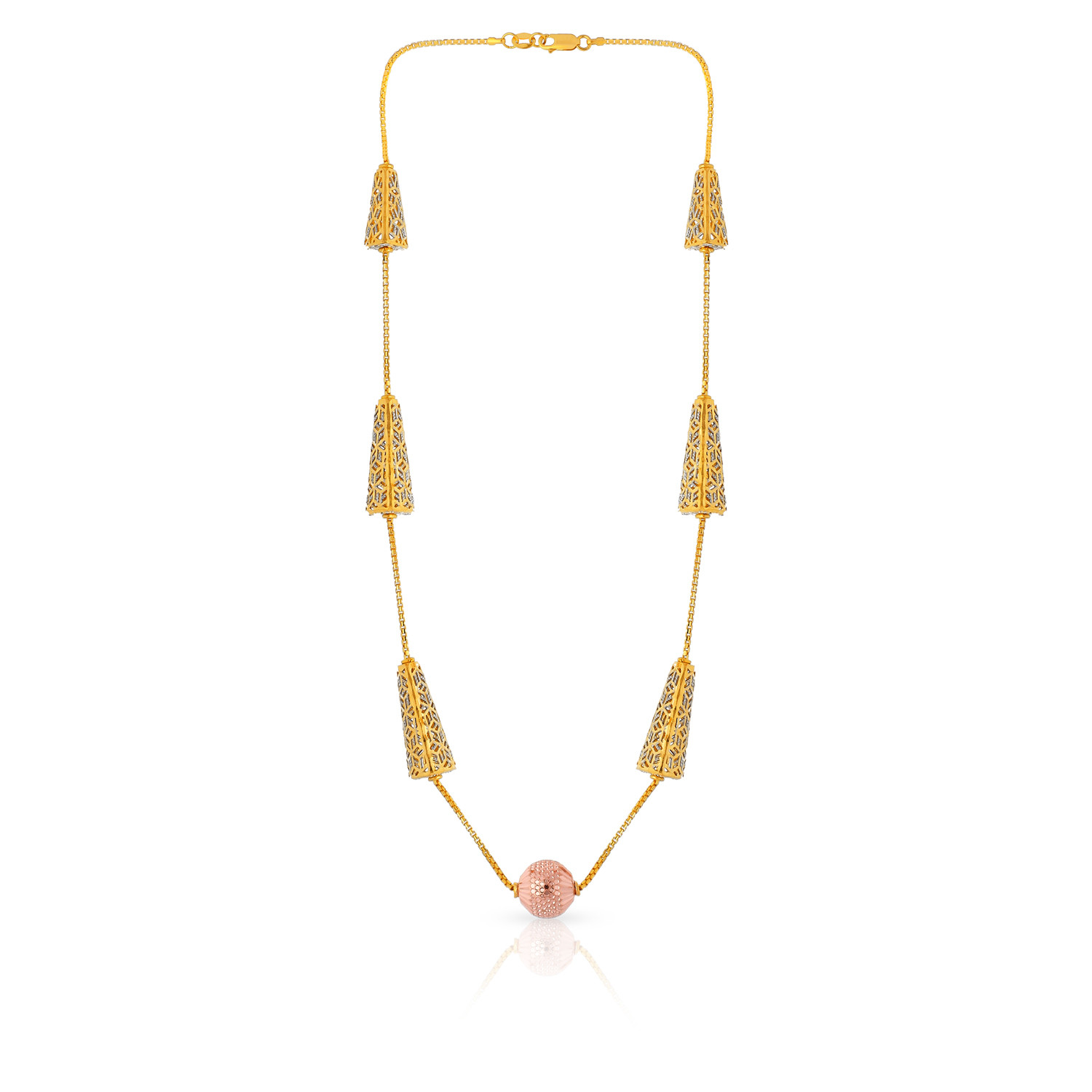 Malabar Gold Necklace NVNKBL5031