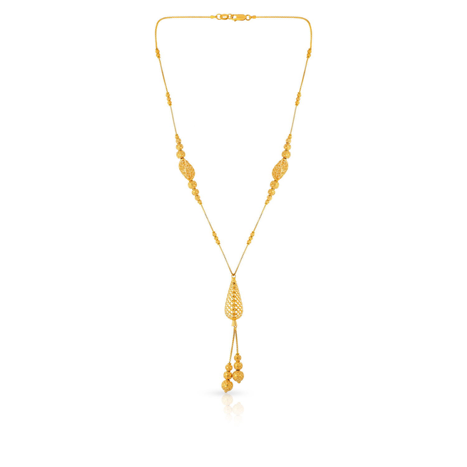 Malabar Gold Necklace NVNKBL5033