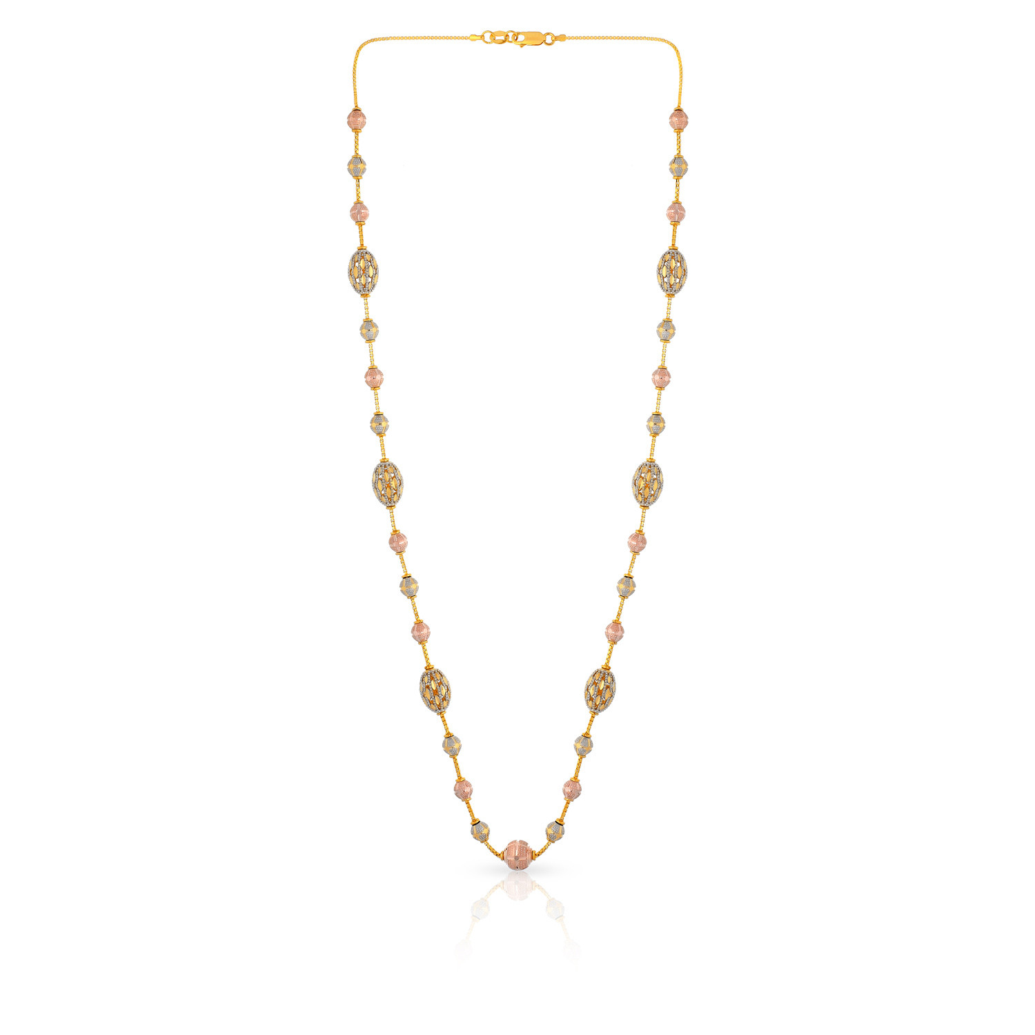 Malabar Gold Necklace NVNKBL5036