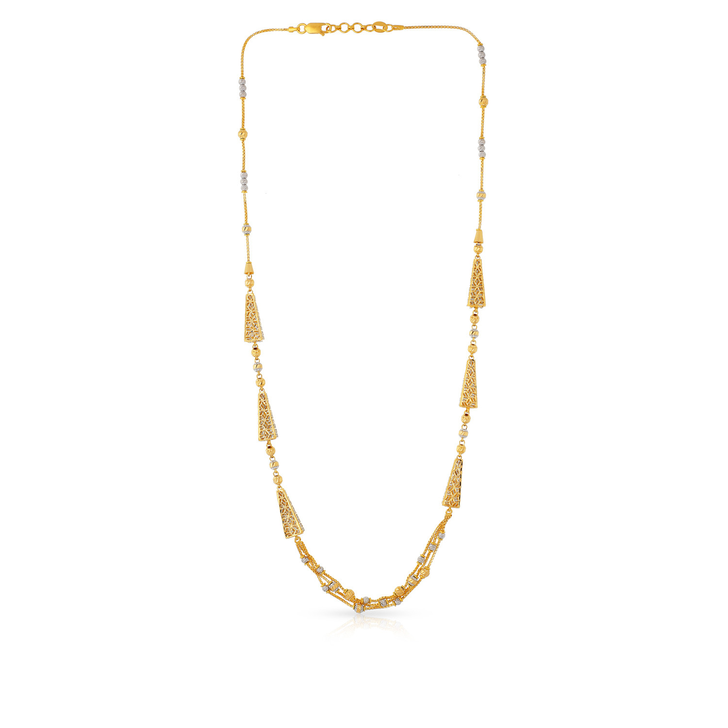 Malabar Gold Necklace NVNKBL5041