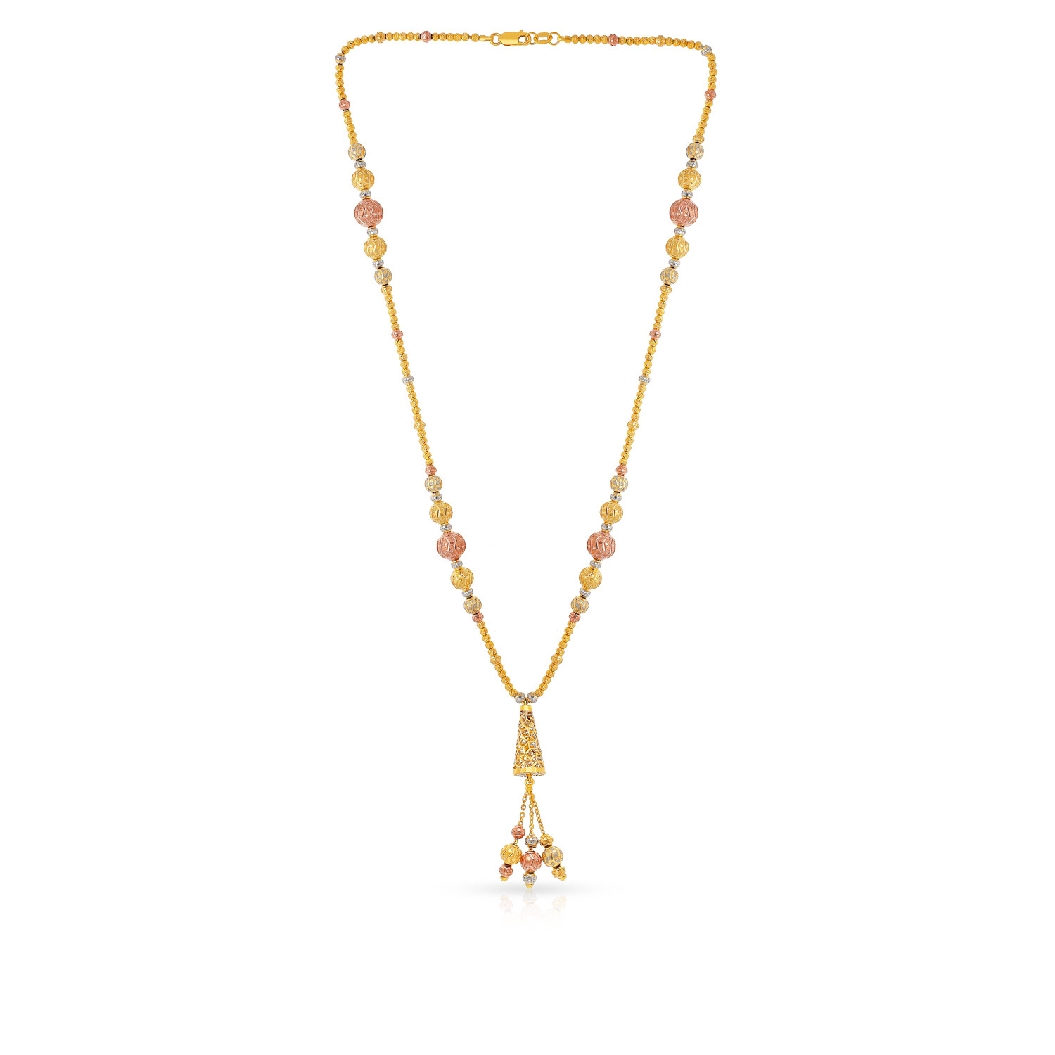 Malabar Gold Necklace NVNKBL5043