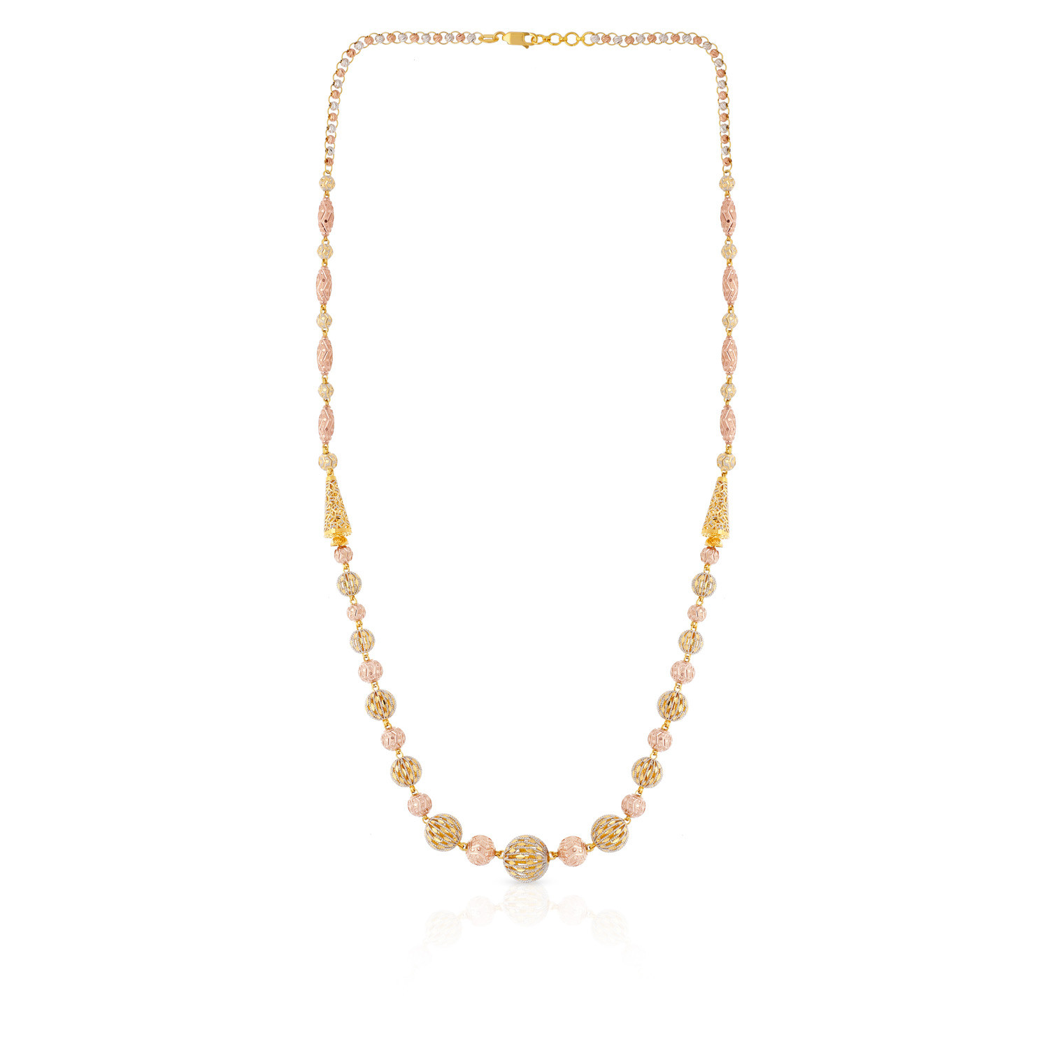 Malabar Gold Necklace NVNKBL5045