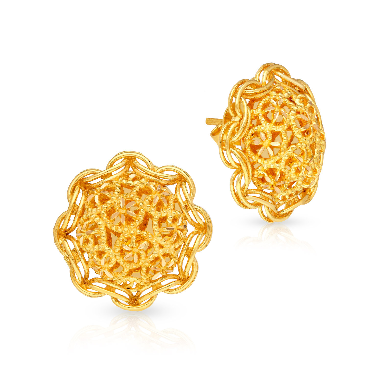 Malabar Gold Earring NYERNK450