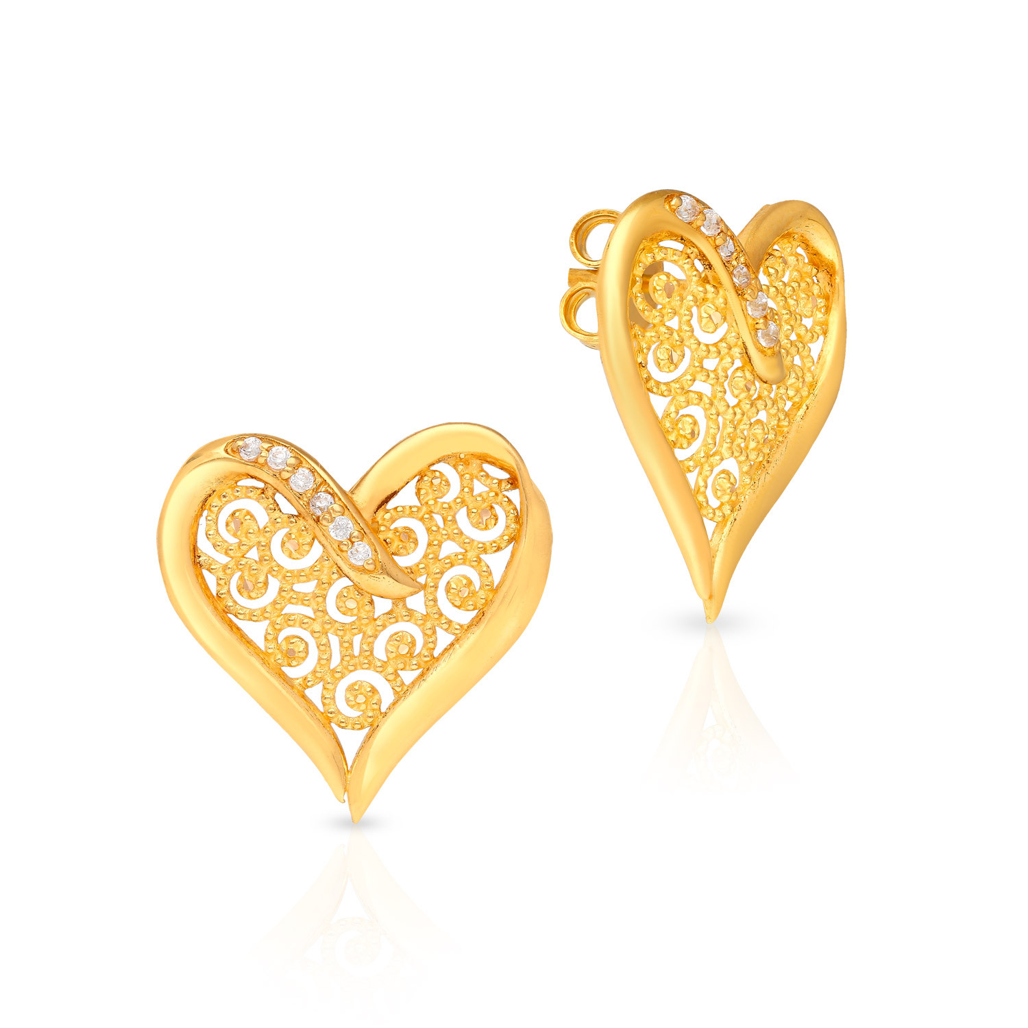 Malabar Gold Earring NYERNK451