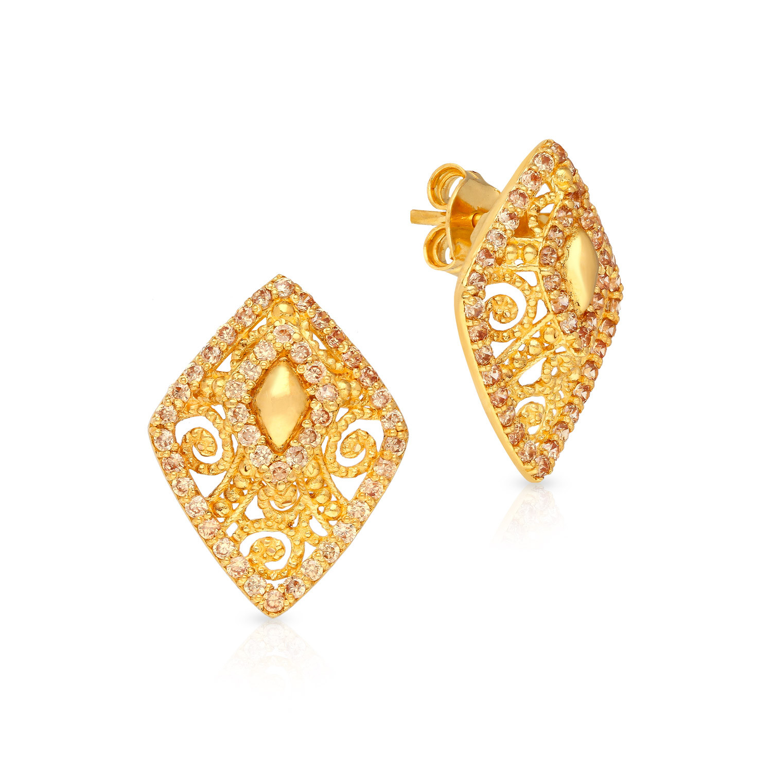 Malabar Gold Earring NYERNK452