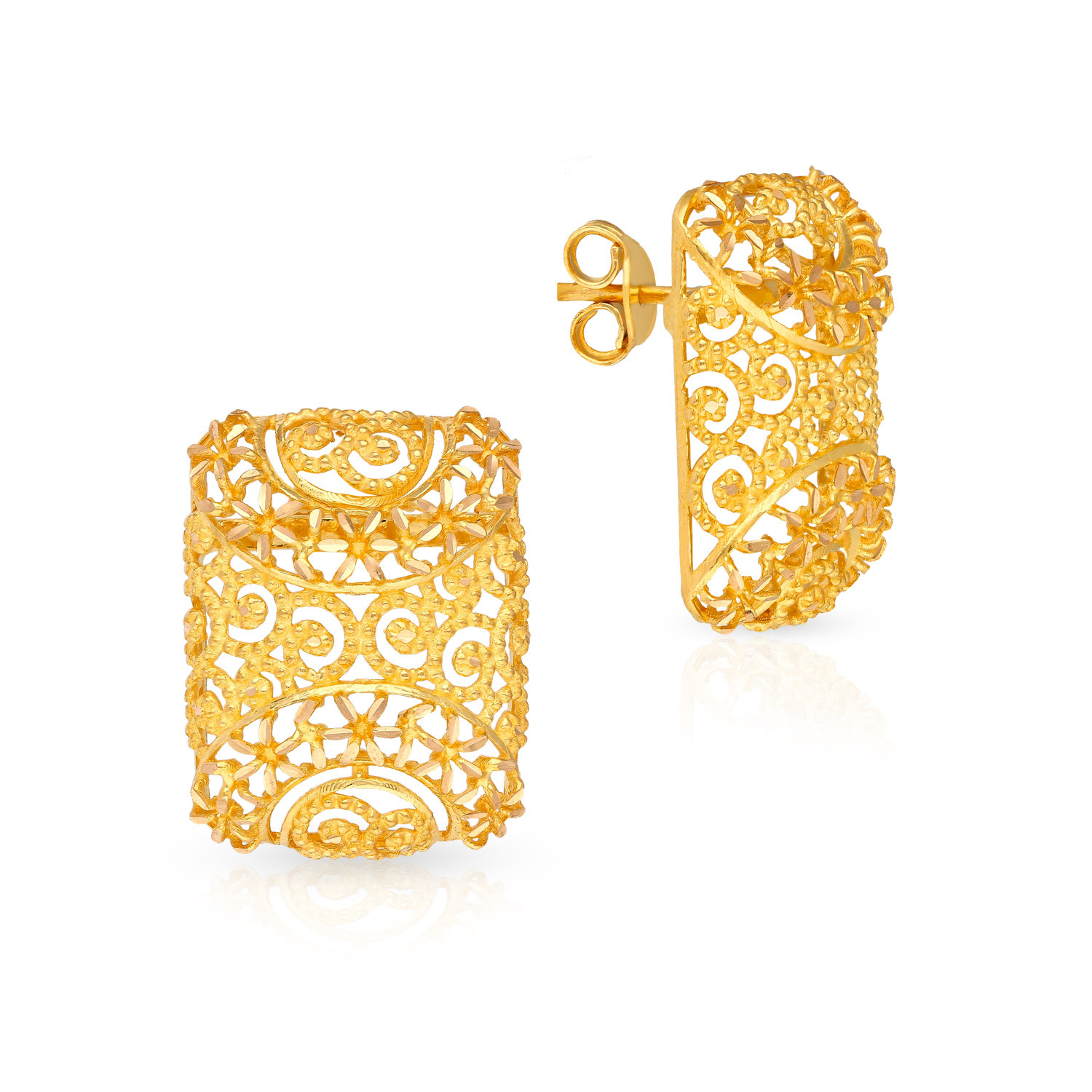 Malabar Gold Earring NYERNK455