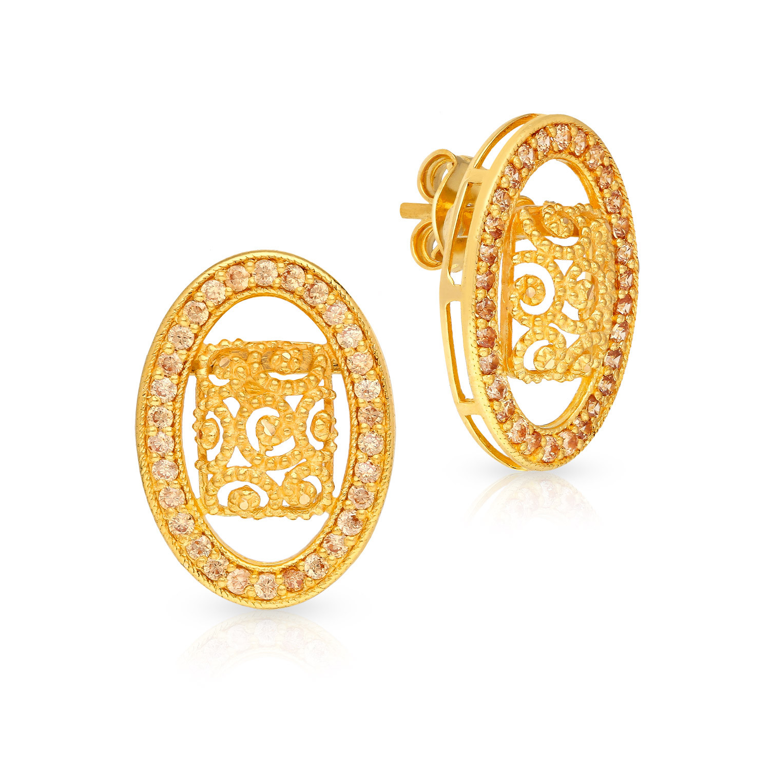 Malabar Gold Earring NYERNK463