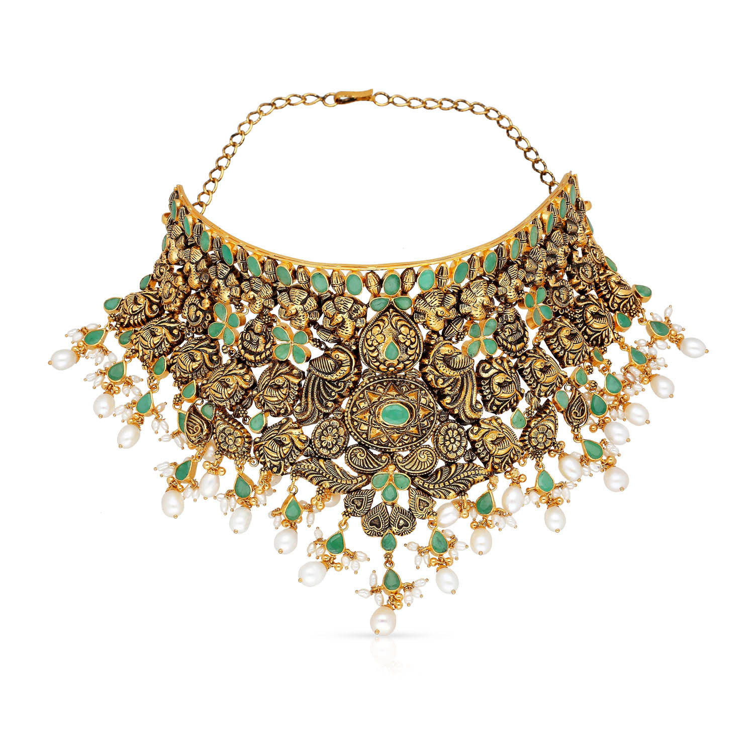Precia Gemstone Necklace PBDATQ046NK2