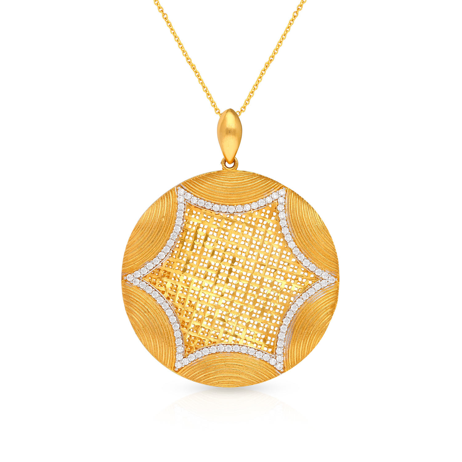 Malabar Gold Pendant PD0300825