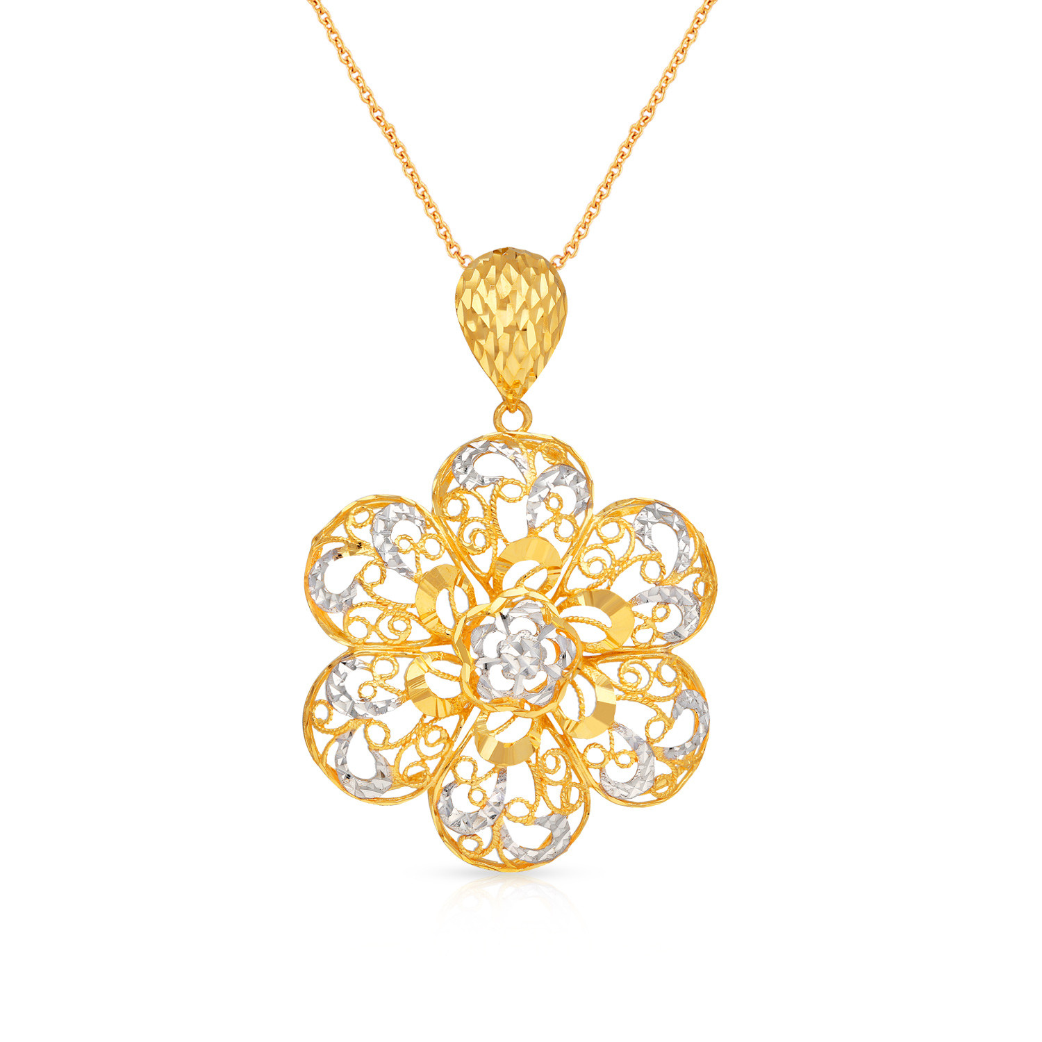 Malabar Gold Pendant PD1796658