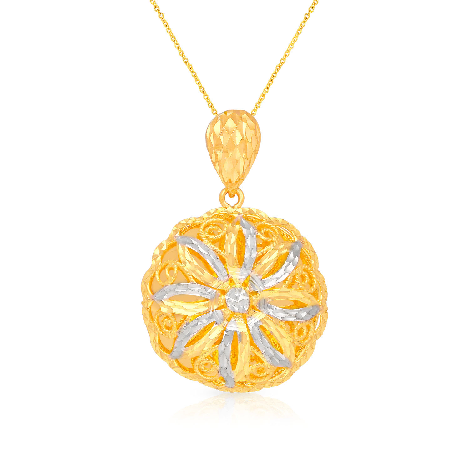 Malabar Gold Pendant PD1797027