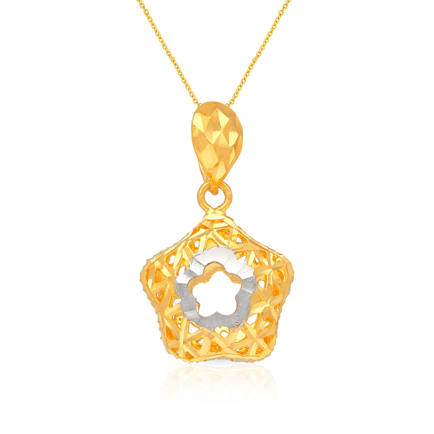 Malabar Gold Pendant PD4118619
