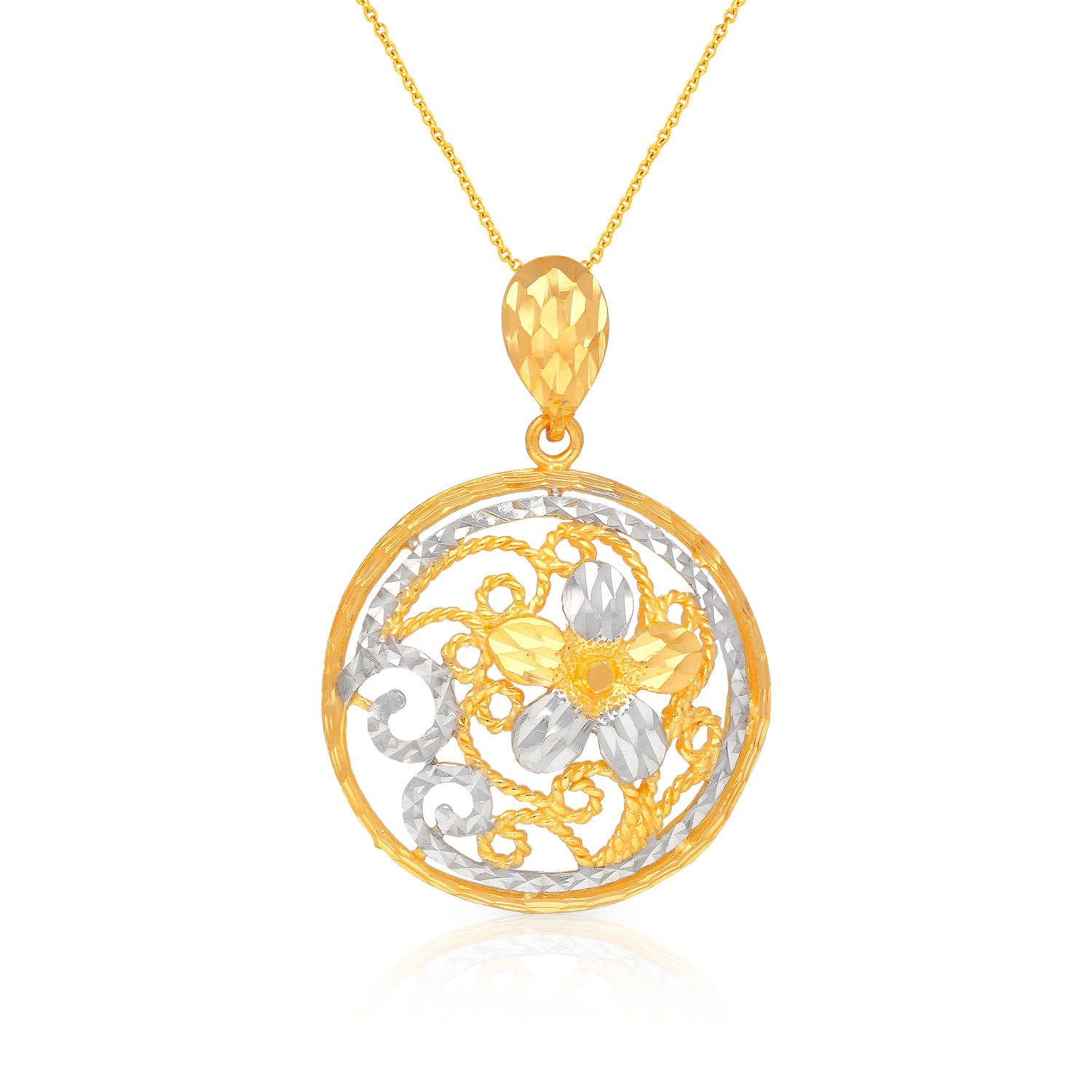 Malabar Gold Pendant PD4119037