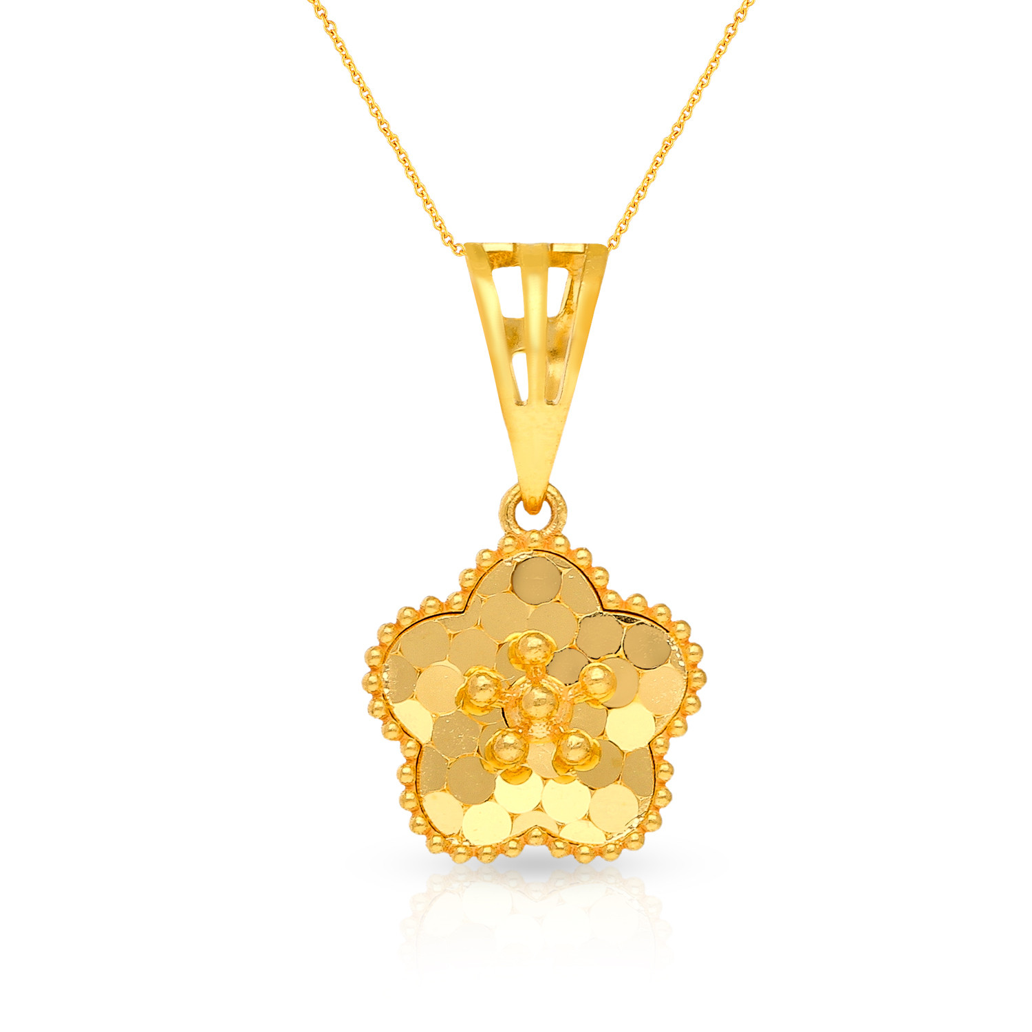 Malabar Gold Pendant PD5817370