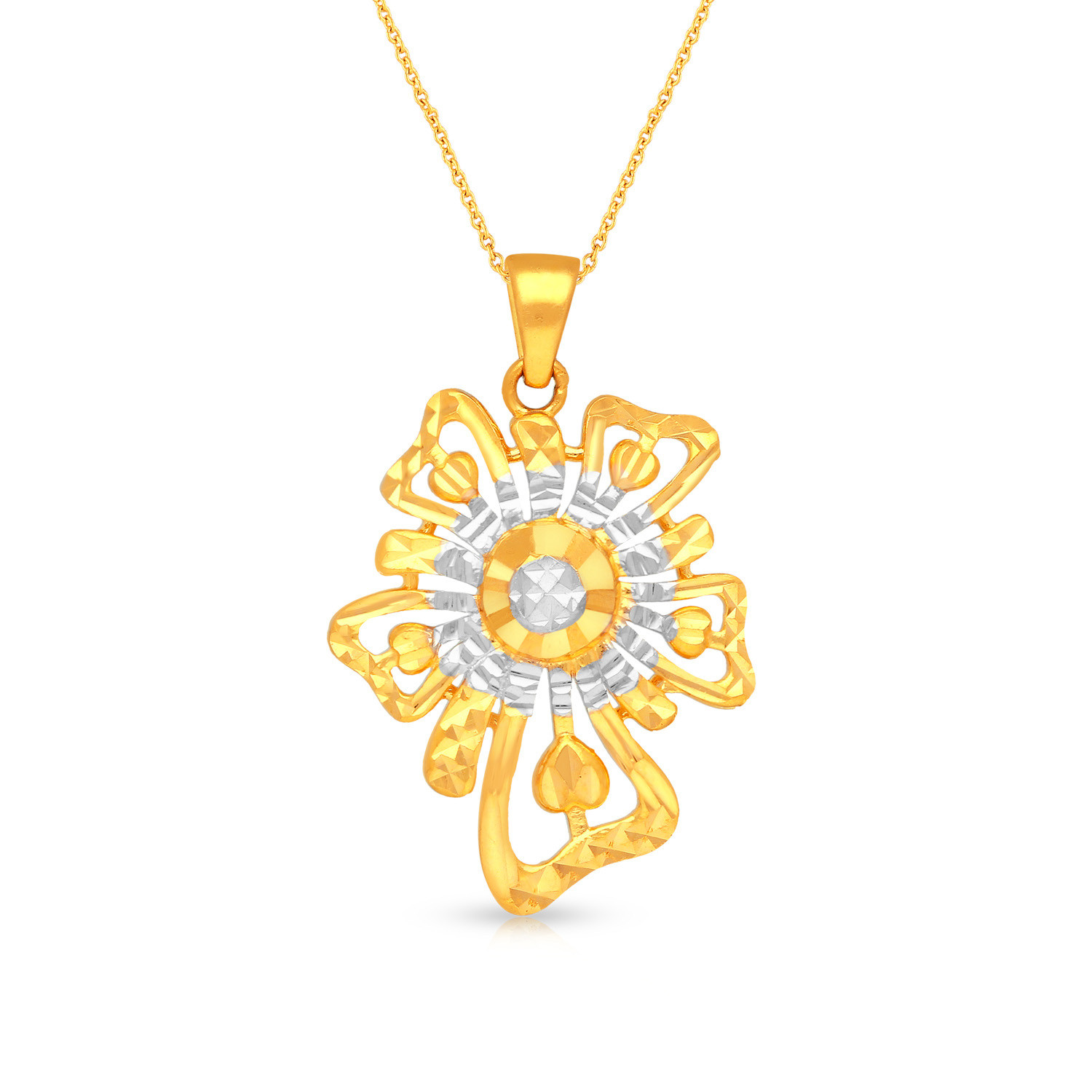 Malabar Gold Pendant PD8837340