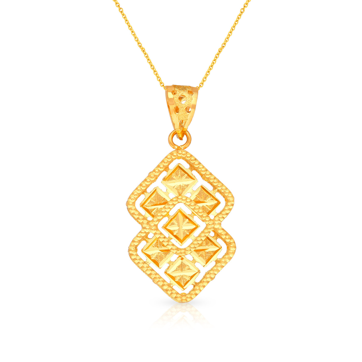 Malabar Gold Pendant PDAIN10110