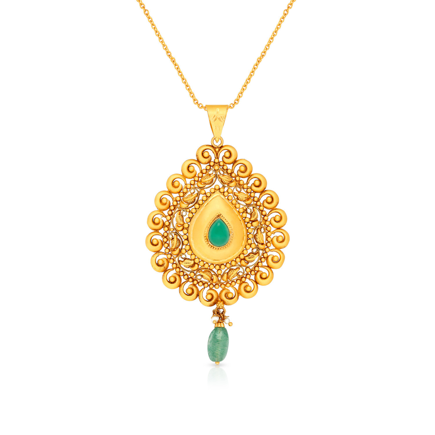Ethnix Gold Pendant USPDANC19756