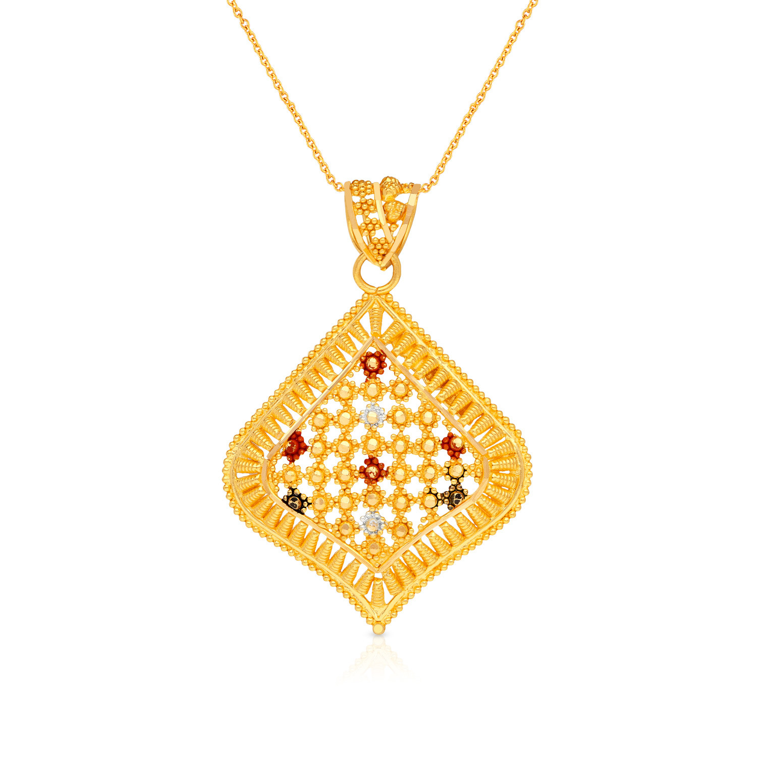 Malabar Gold Pendant USPDCOS10188