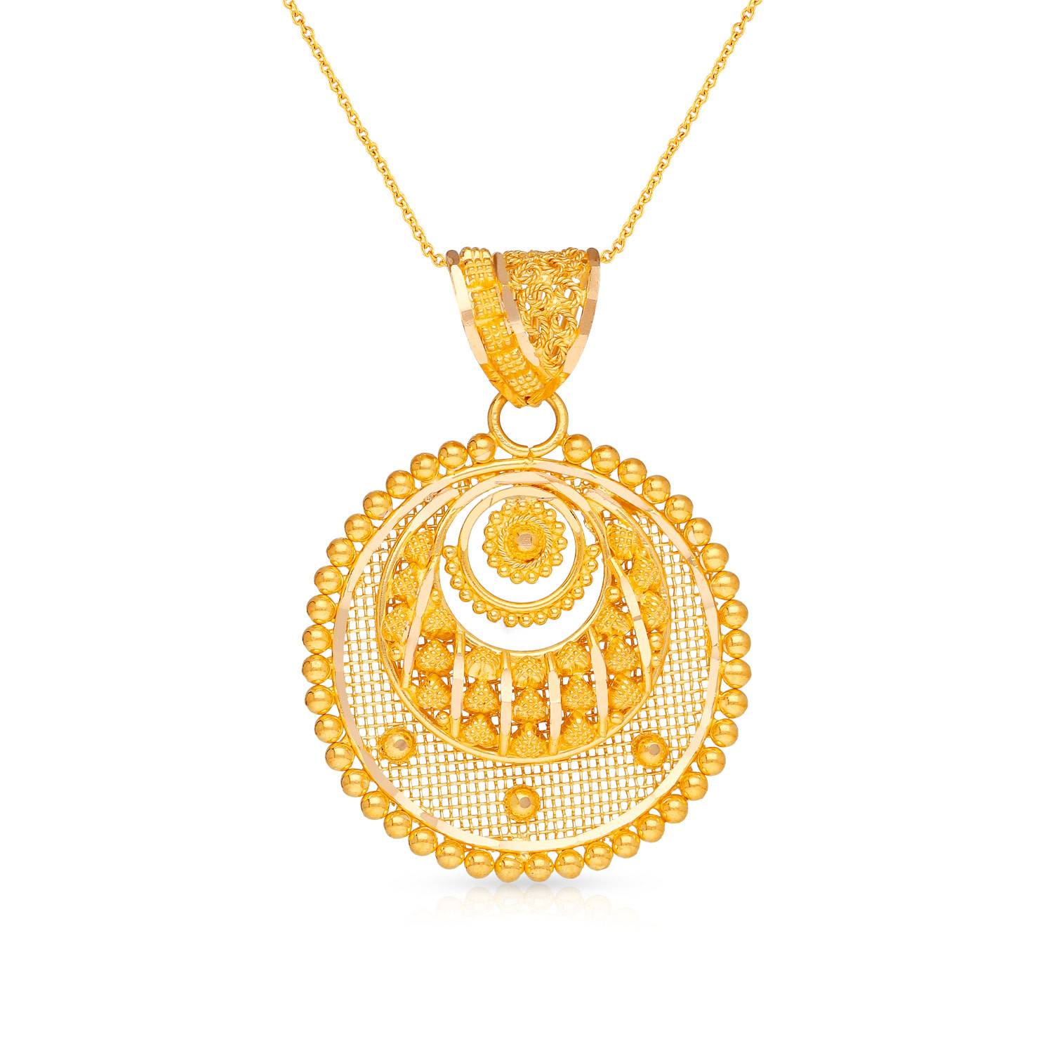 Malabar Gold Pendant PDCOS10335