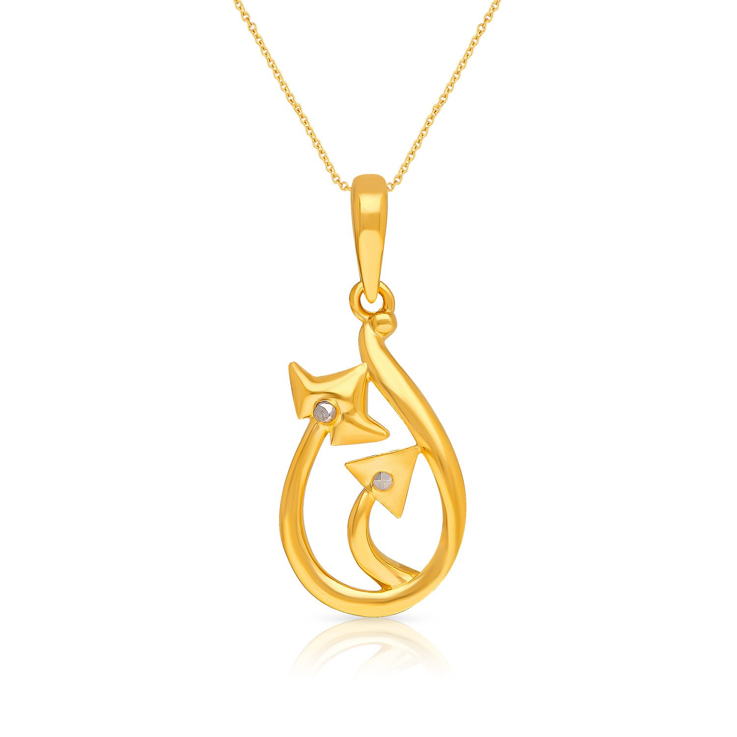 Malabar Gold Pendant PDDZL21741