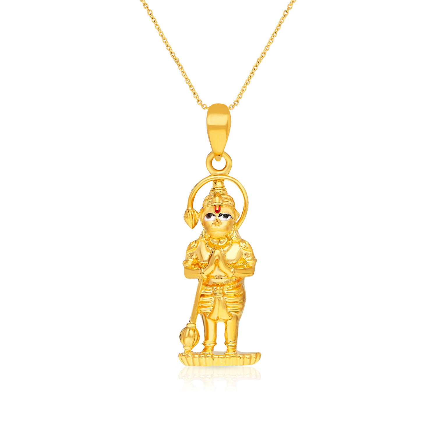 Malabar Gold Pendant PDDZL21820
