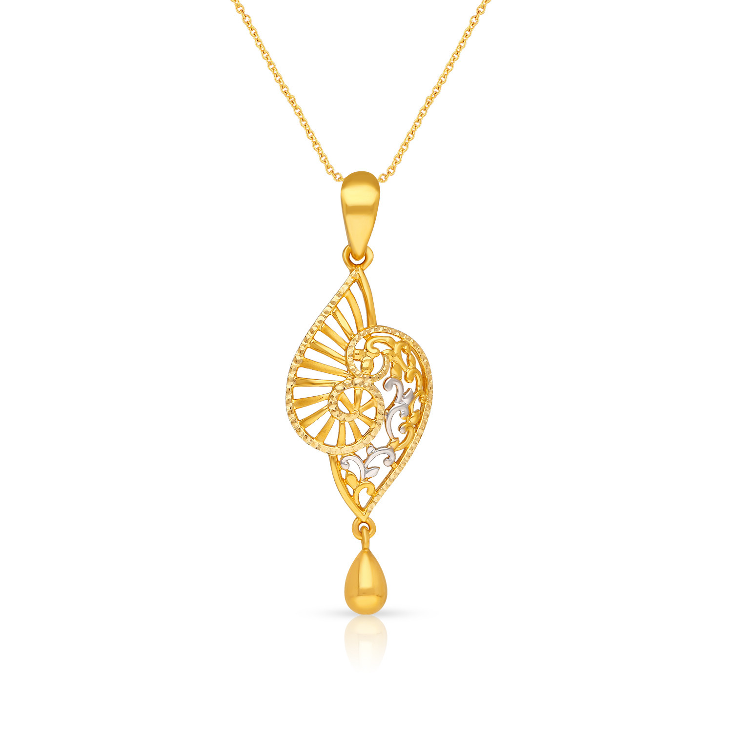 Malabar Gold Pendant PDDZL21931
