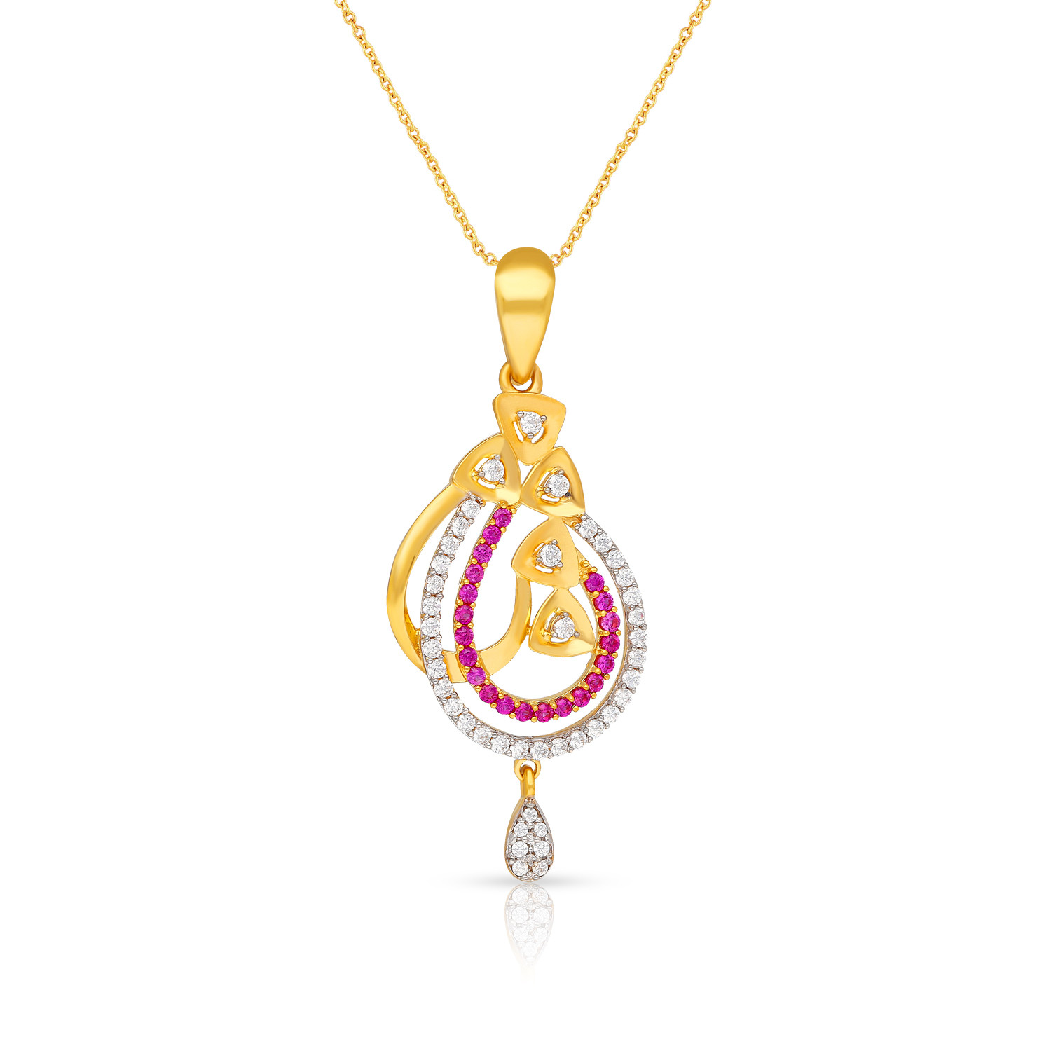 Malabar Gold Pendant PDDZL22371