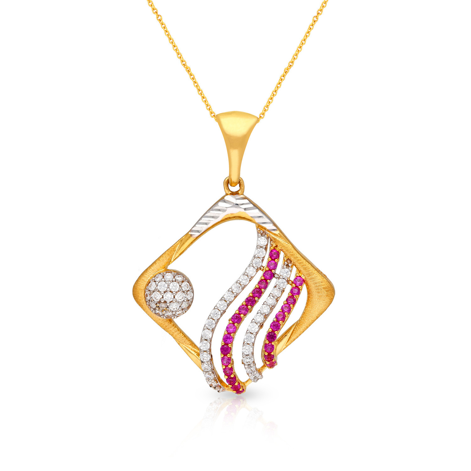 Malabar Gold Pendant USPDDZL22428_C