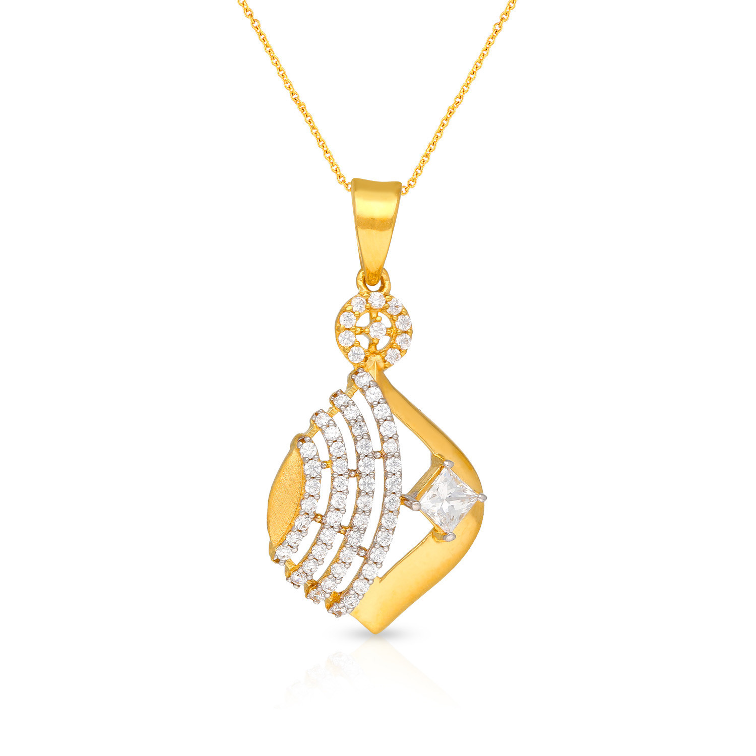 Malabar Gold Pendant USPDDZL22436