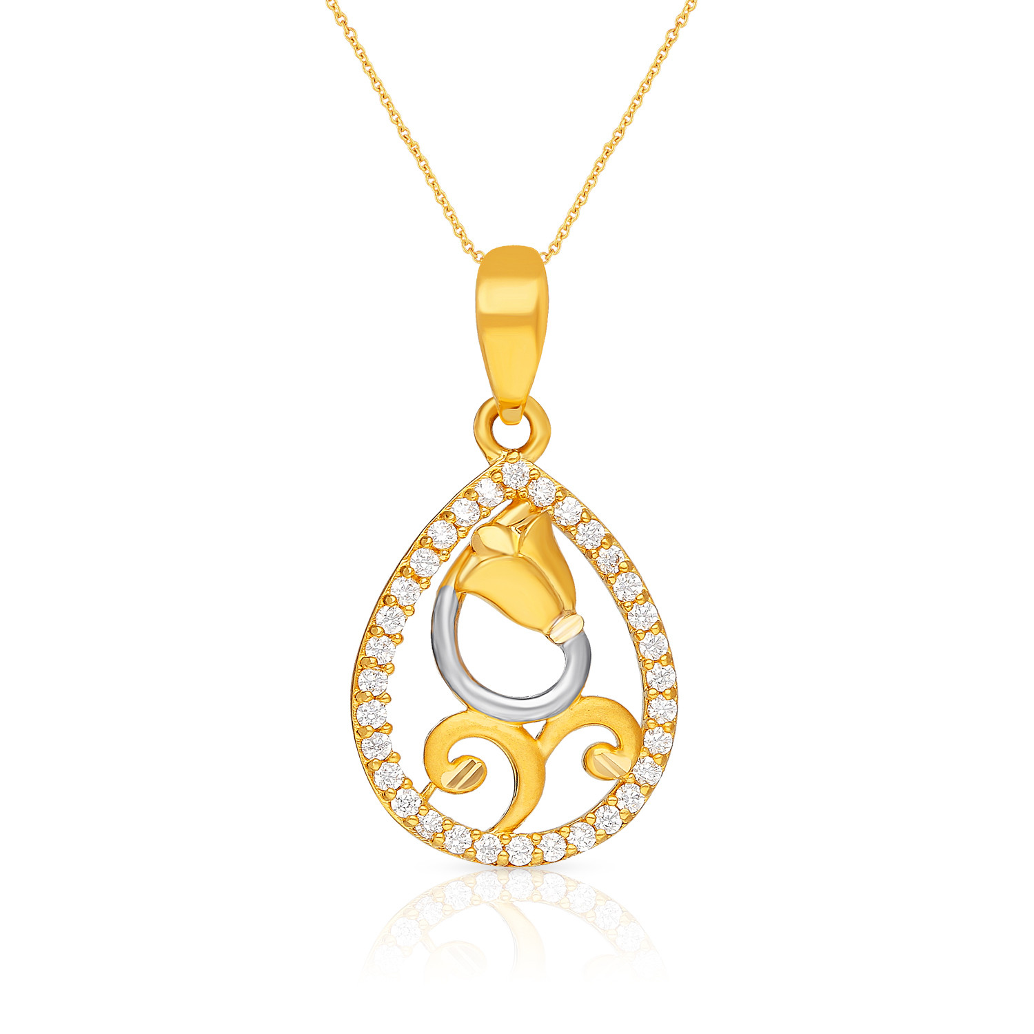 Malabar Gold Pendant PDDZL22528
