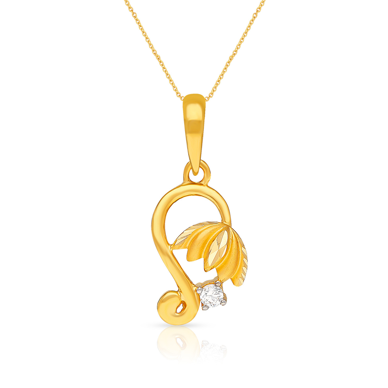 Malabar Gold Pendant PDDZL22531