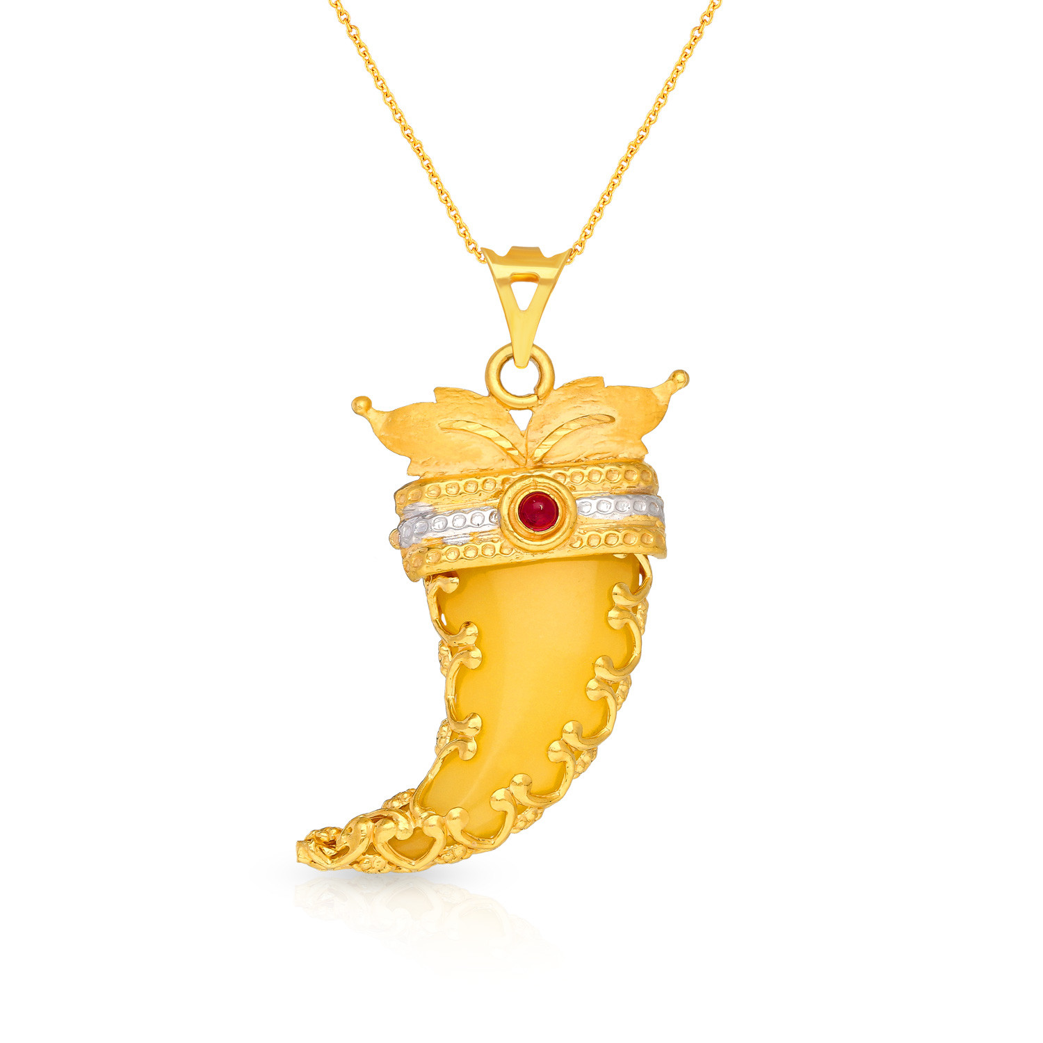 Malabar Gold Pendant PDDZL22572