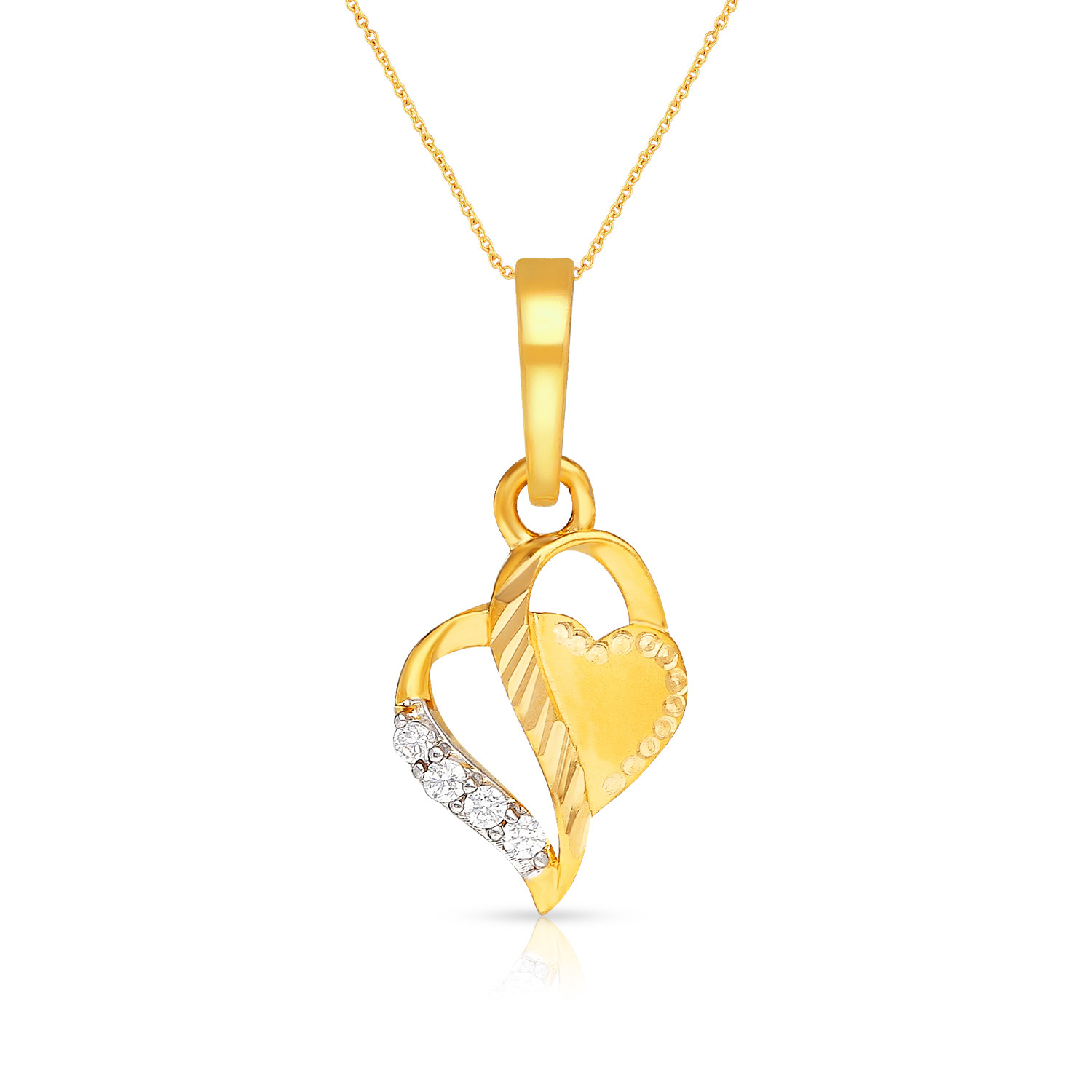 Malabar Gold Pendant PDDZL22629