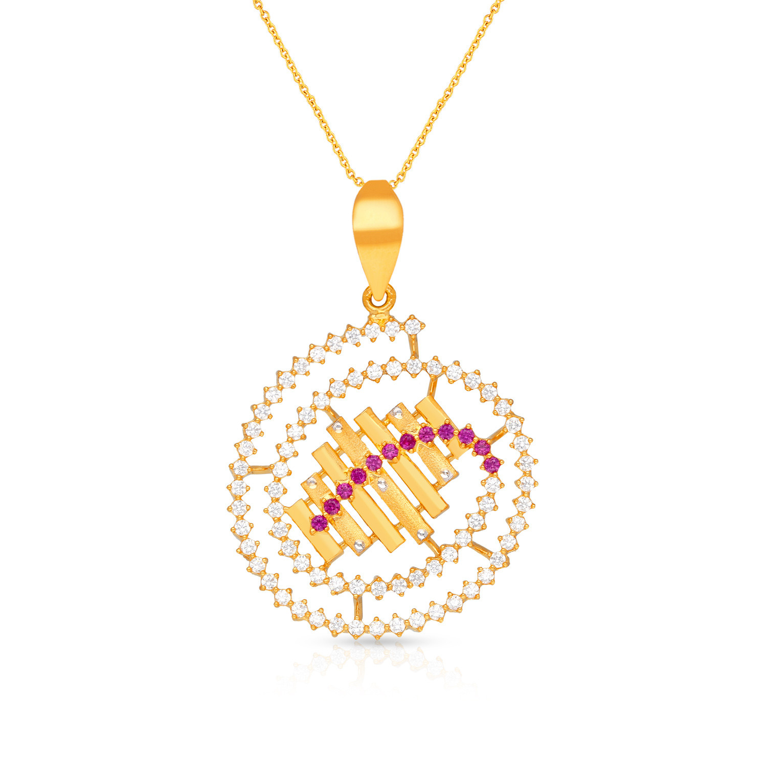 Malabar Gold Pendant USPDDZL41962_B