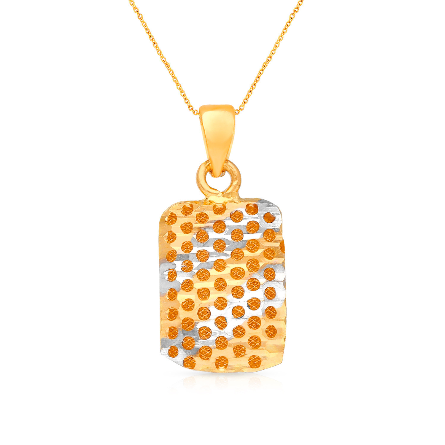 Malabar Gold Pendant PDNOB17348