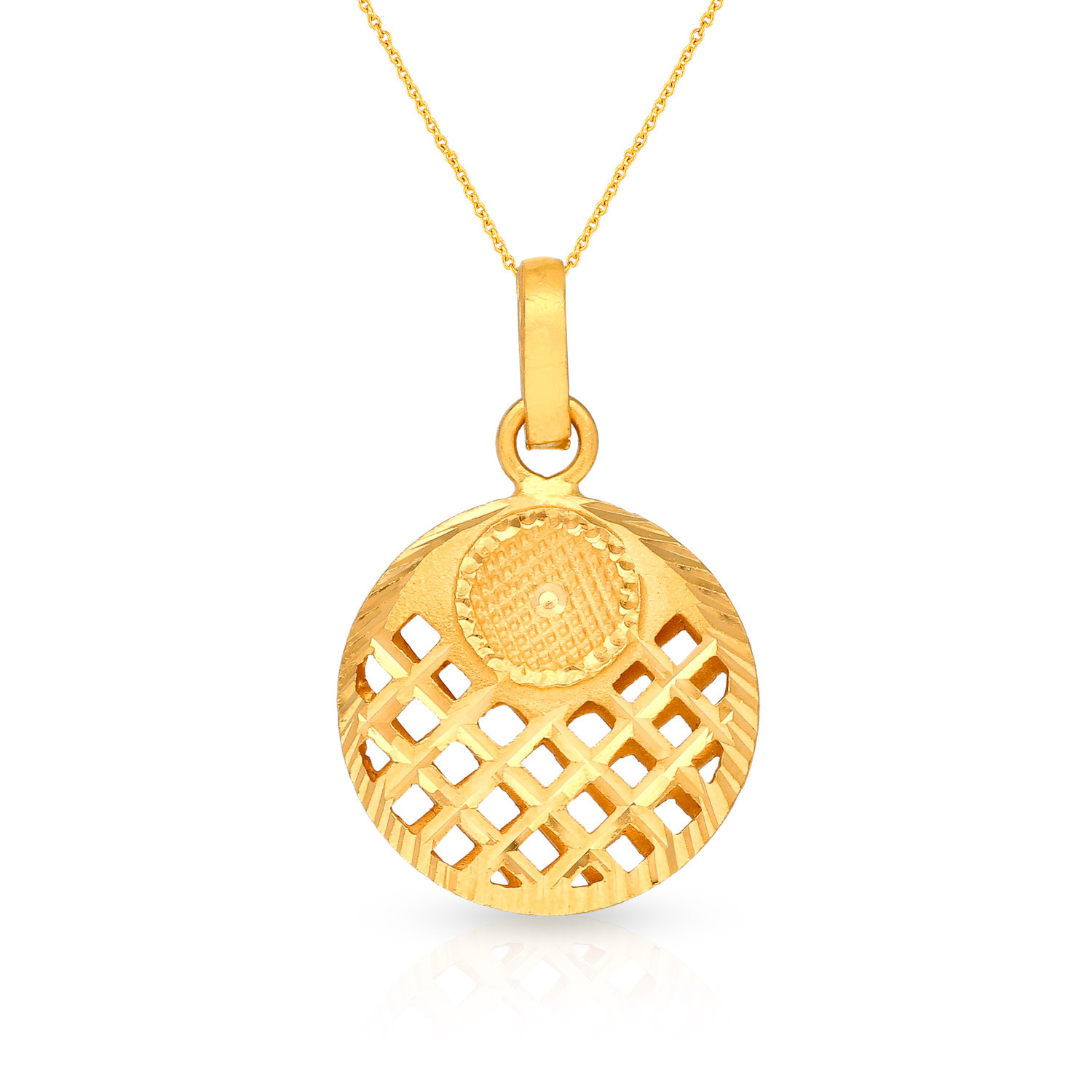 Malabar Gold Pendant USPDNOB23224