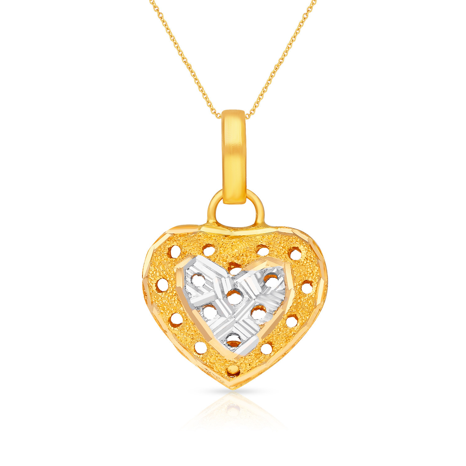 Malabar Gold Pendant PDNOB41502