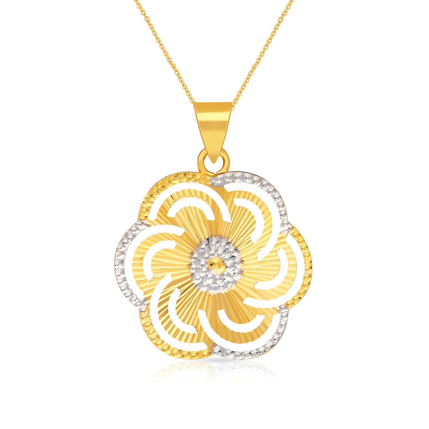 Malabar Gold Pendant USPDZNS40198