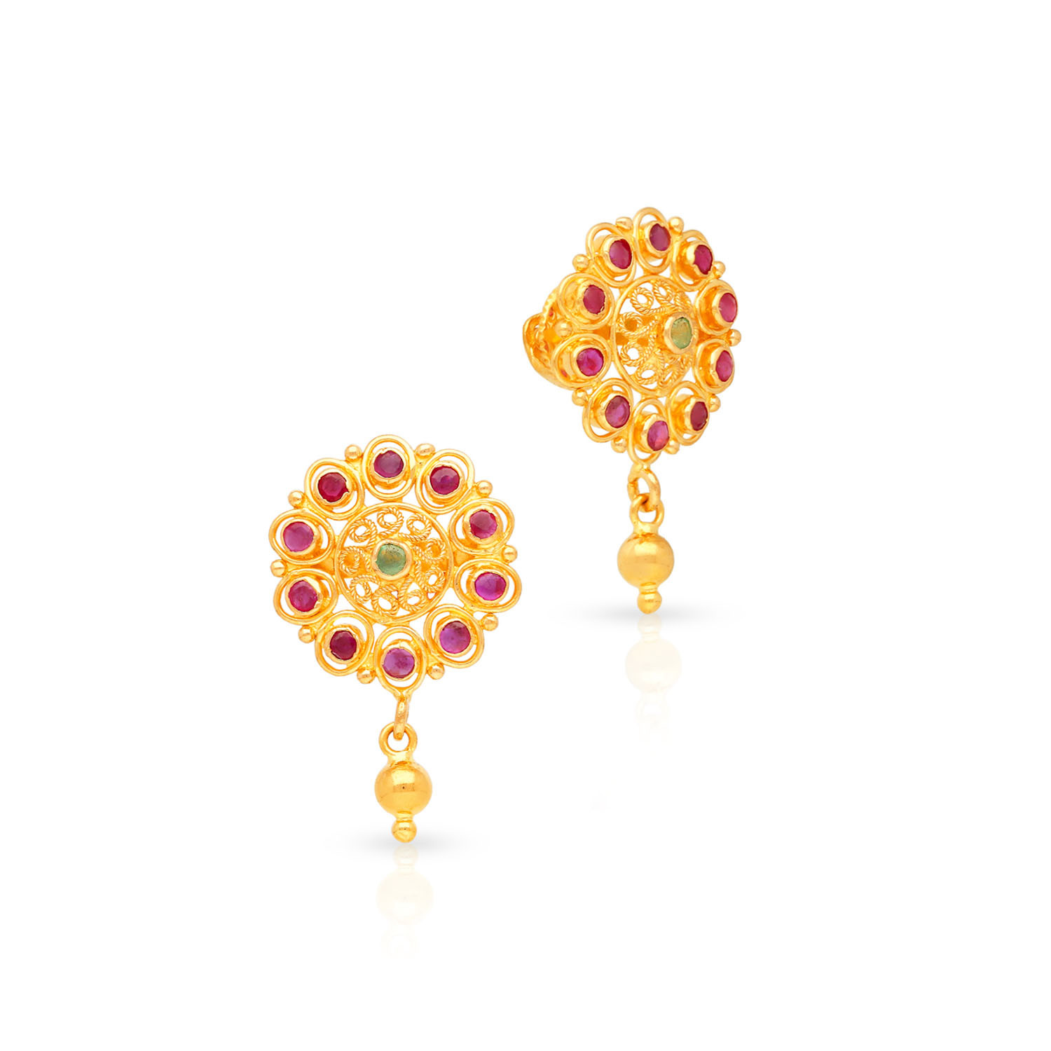 Precia Gemstone Earring PFVREG158ER5