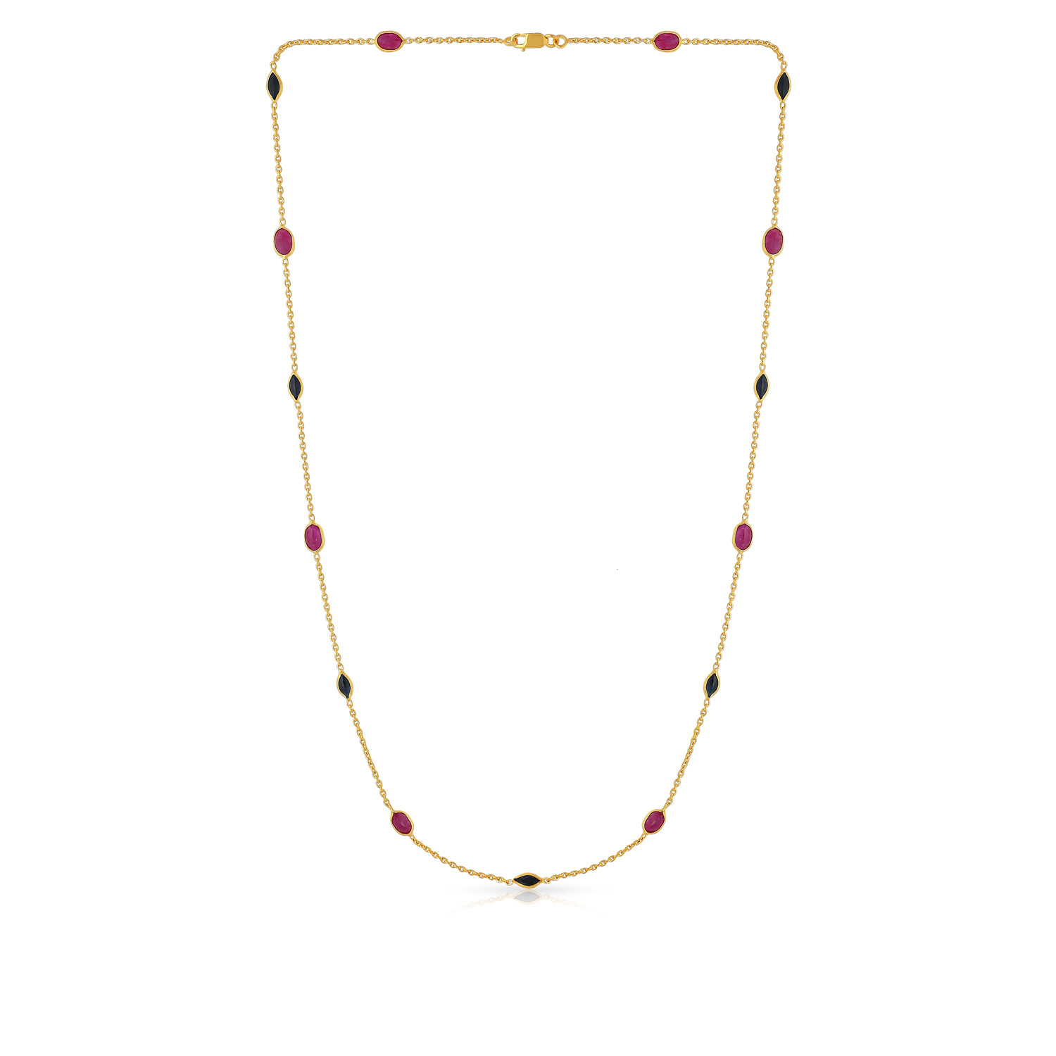 Precia Gemstone Necklace USPGNGEN005CH1