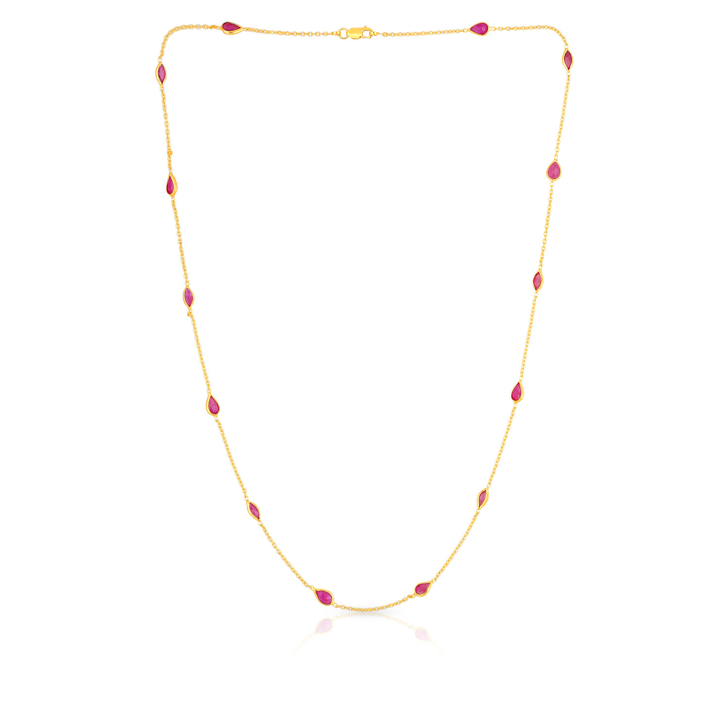 Precia Gemstone Necklace USPGNGEN008CH1