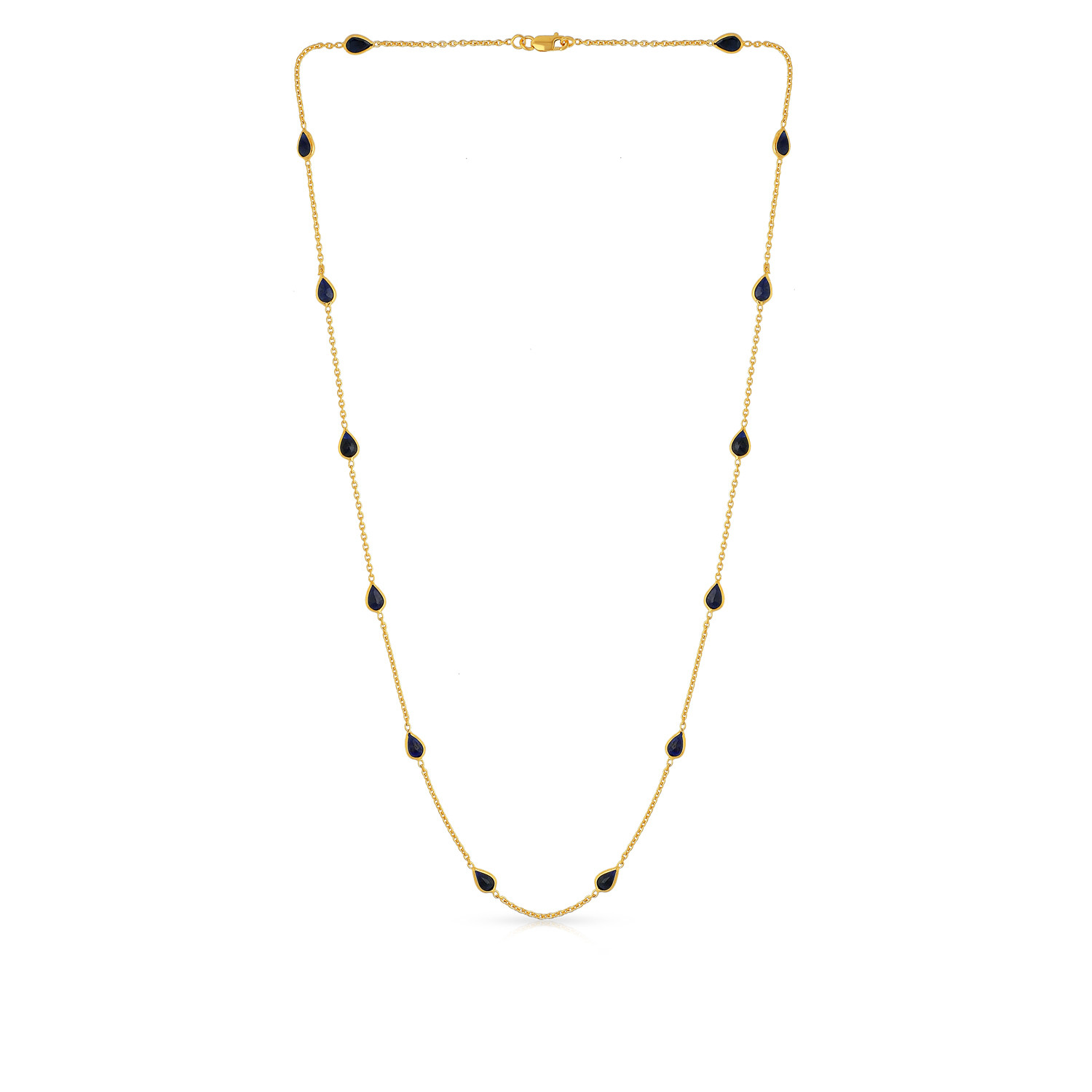 Precia Gemstone Necklace USPGNGEN015CH1