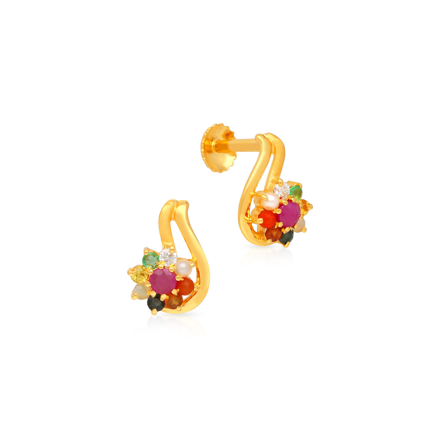 Precia Gemstone Earring PGNNVR016ER5