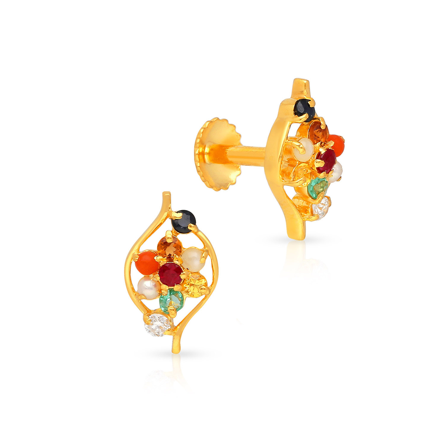 Precia Gemstone Earring PGNNVR019ER5