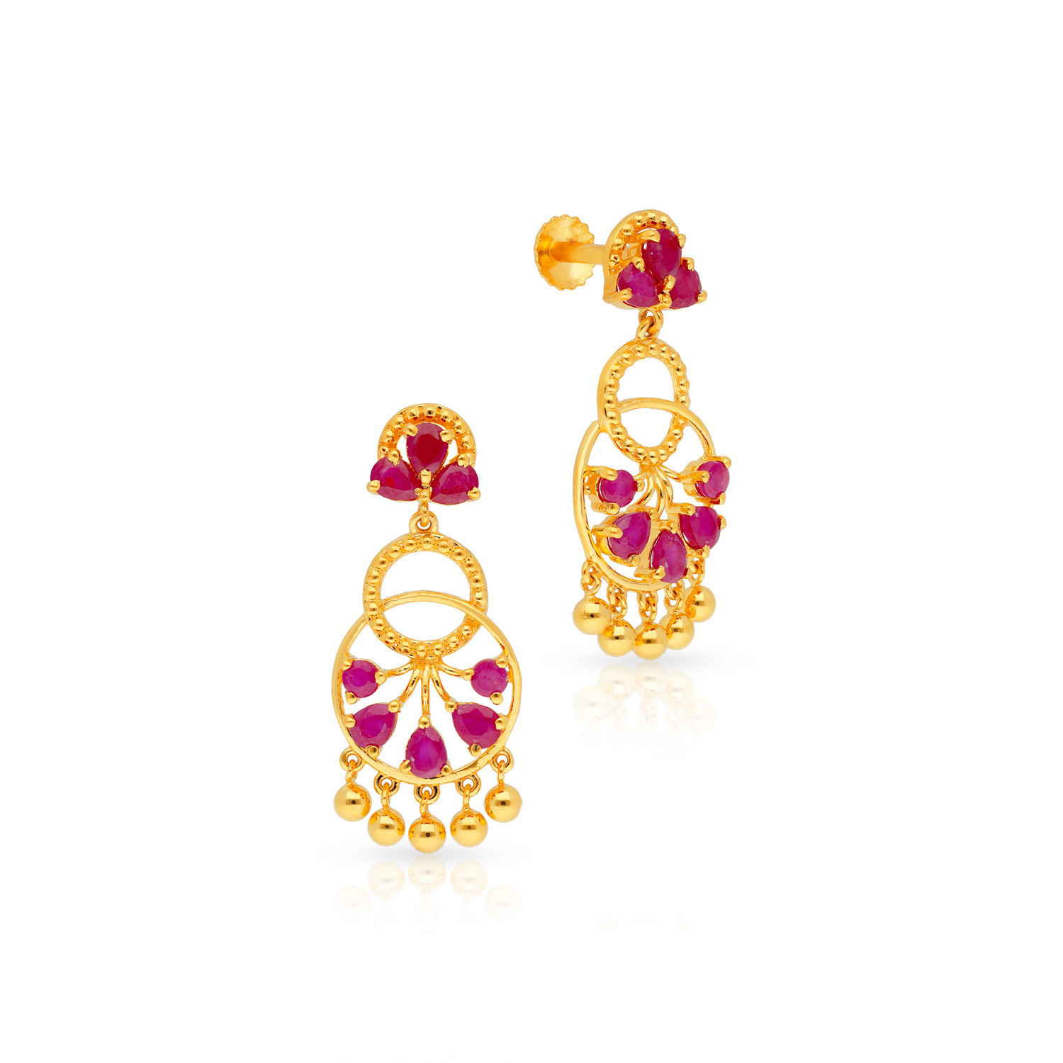 Precia Gemstone Earring USPRGGEN321ER1