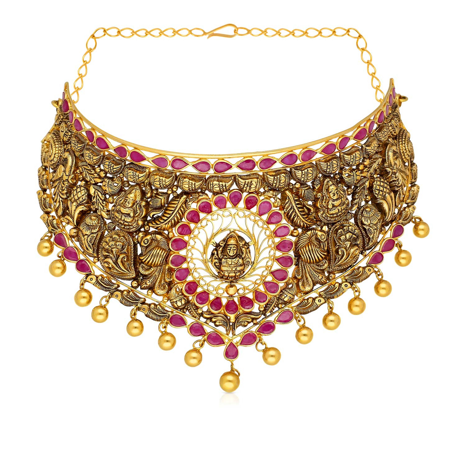 Precia Gemstone Necklace PRGSPT139NK2